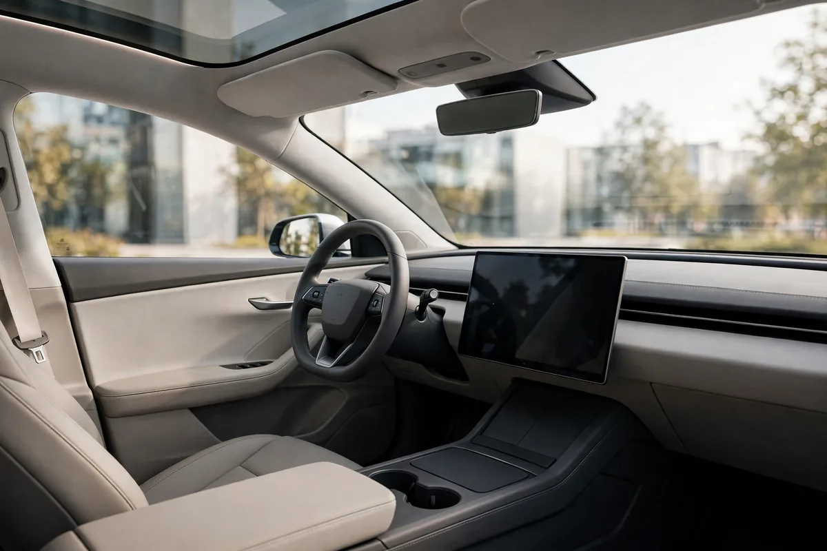 Interior oficial del Volkswagen ID.4 Pro