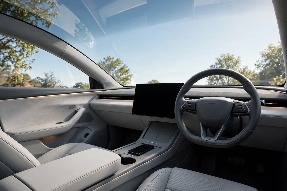 Interior oficial del Volkswagen ID.5 Pro