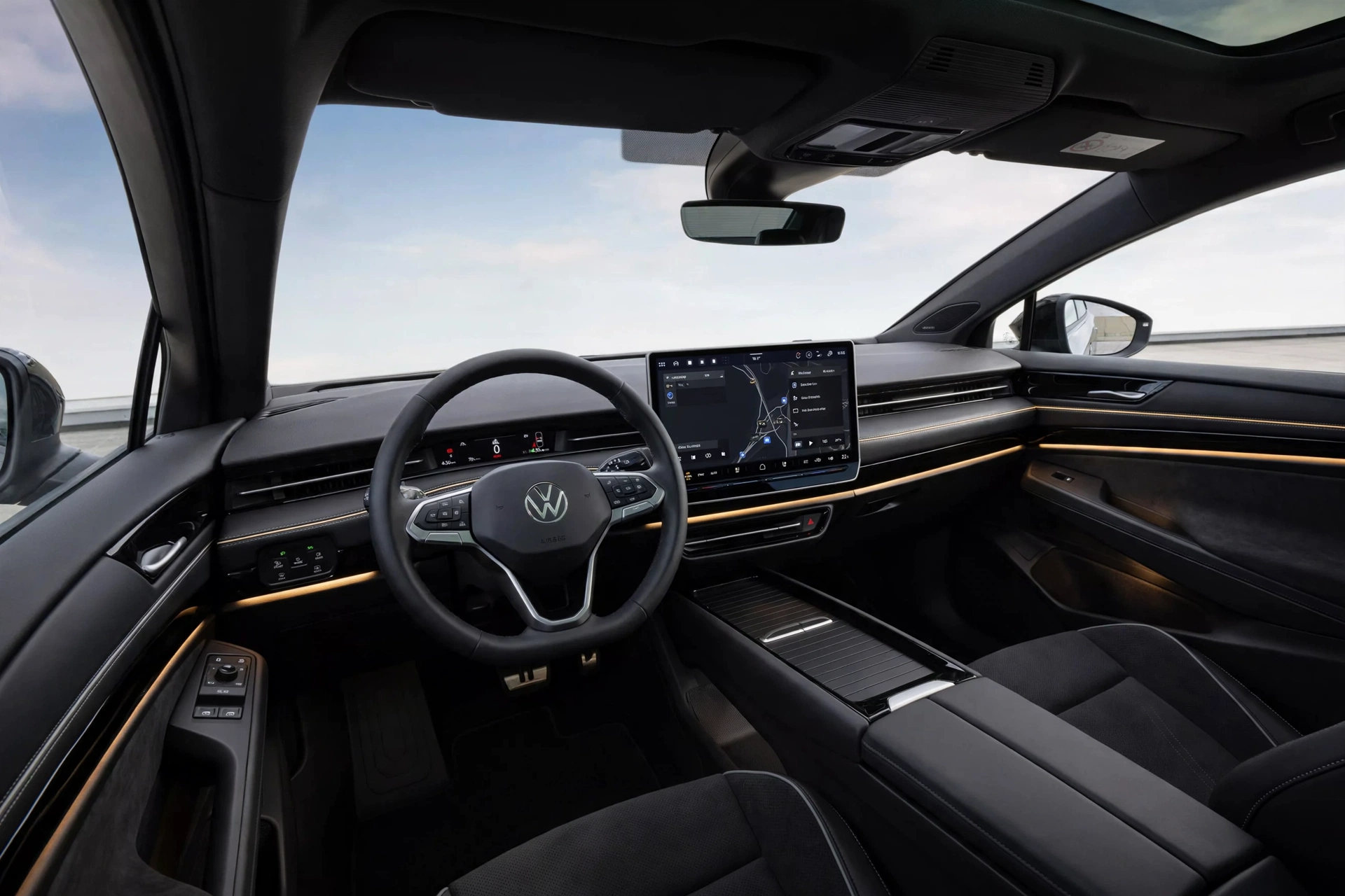 Interior oficial del Volkswagen ID.7