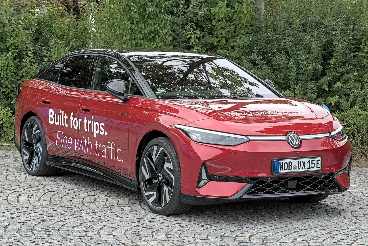 Volkswagen ID.7 GTX 340 CV