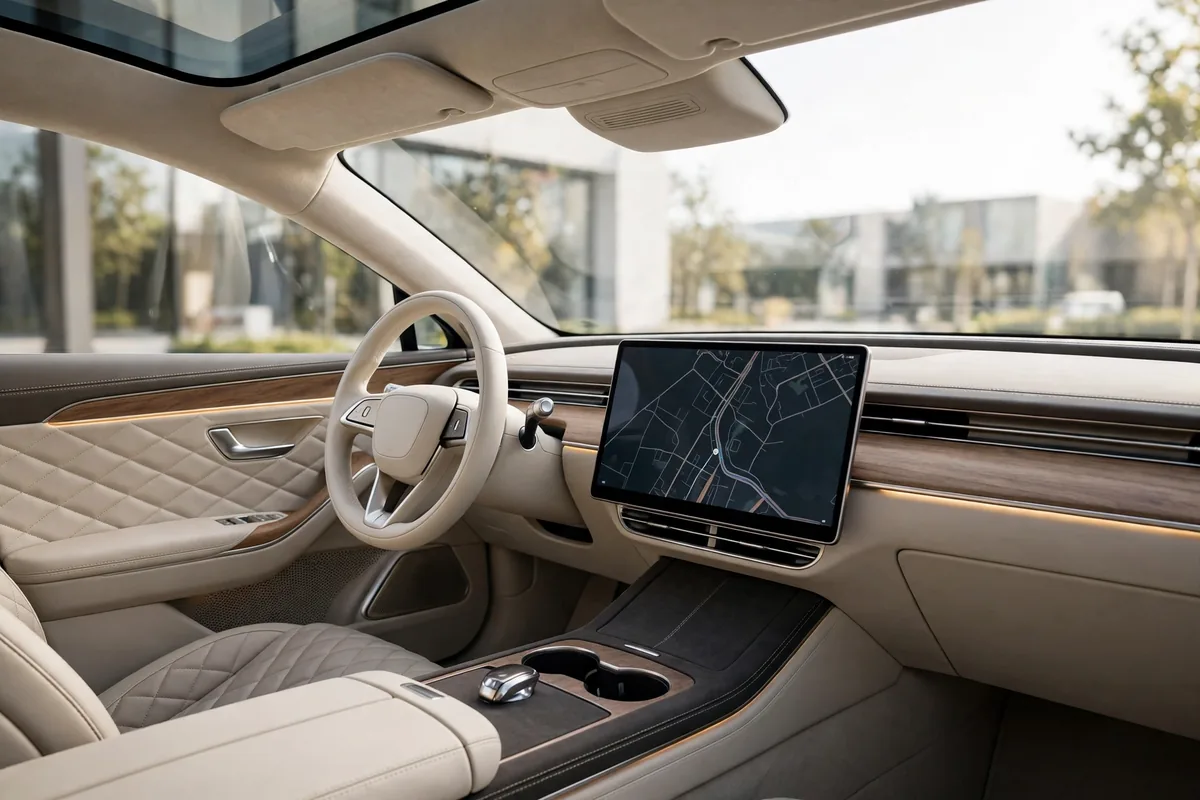 Interior oficial del Volkswagen Passat Variant 2.0 TDI