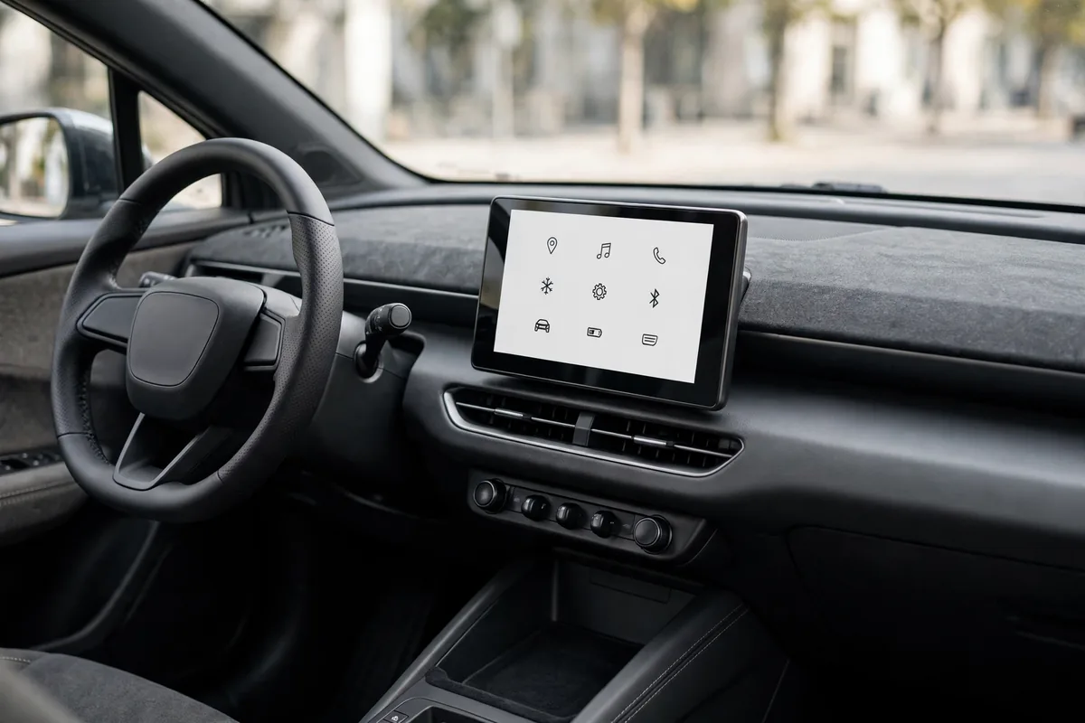 Interior oficial del Volkswagen Polo 1.0 TSI