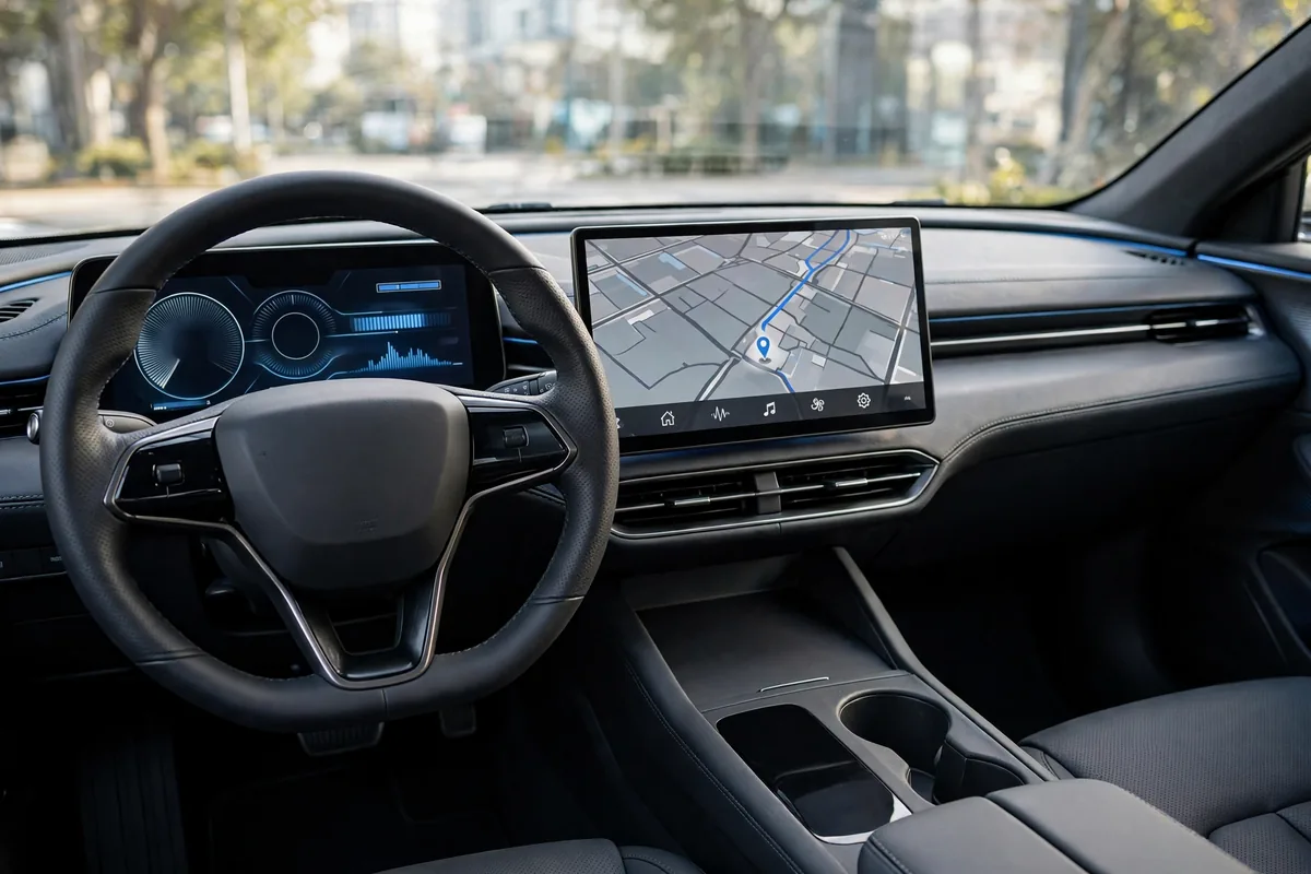 Interior oficial del Volkswagen Taigo 1.0 TSI