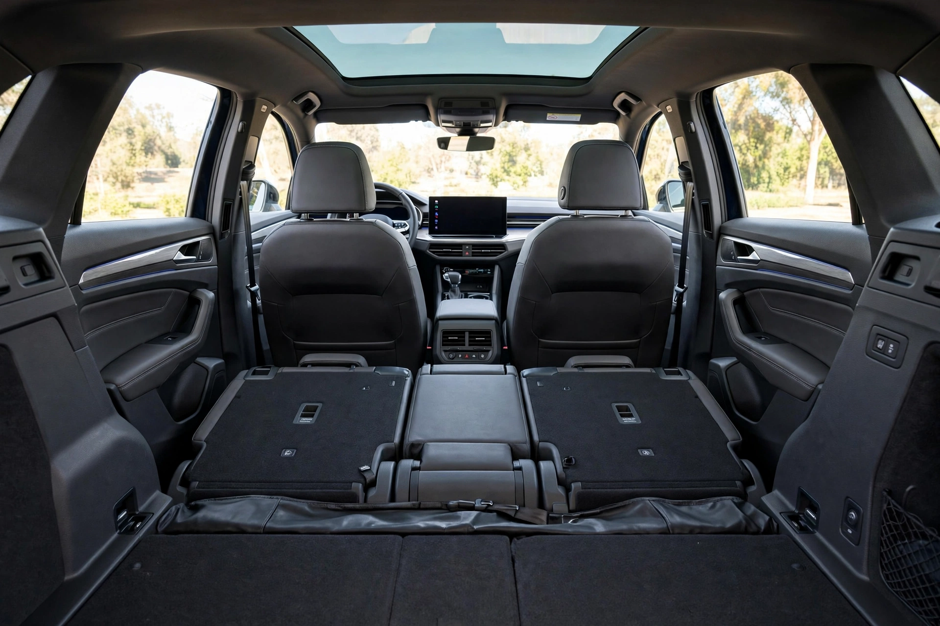 Interior oficial del Volkswagen Tayron