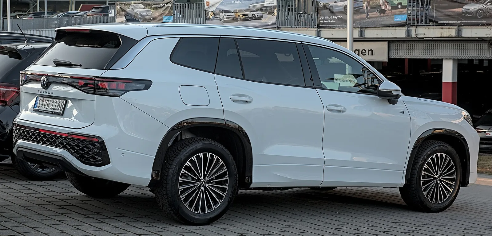 Volkswagen Tayron eHybrid 204