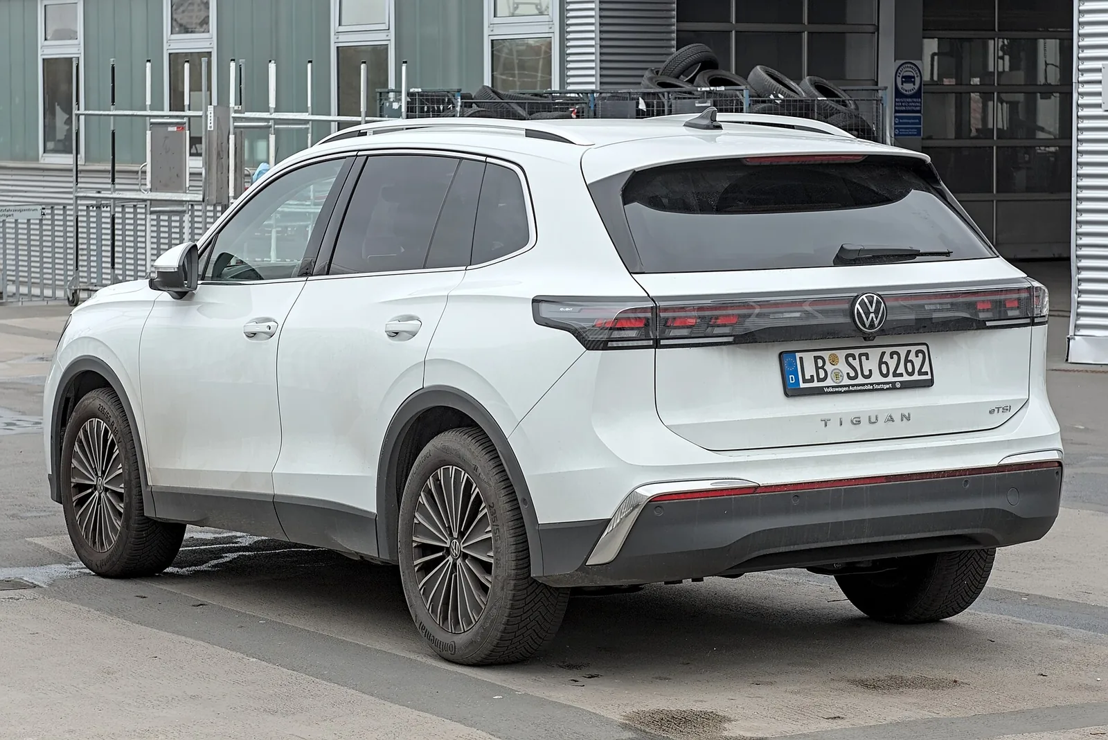 Volkswagen Tiguan 2.0 TDI 150 CV
