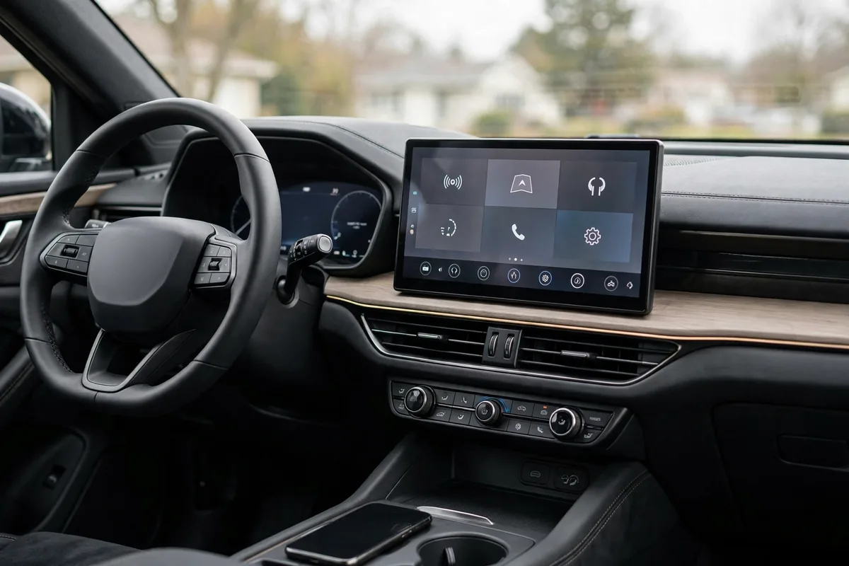 Interior oficial del Volkswagen Tiguan eHybrid