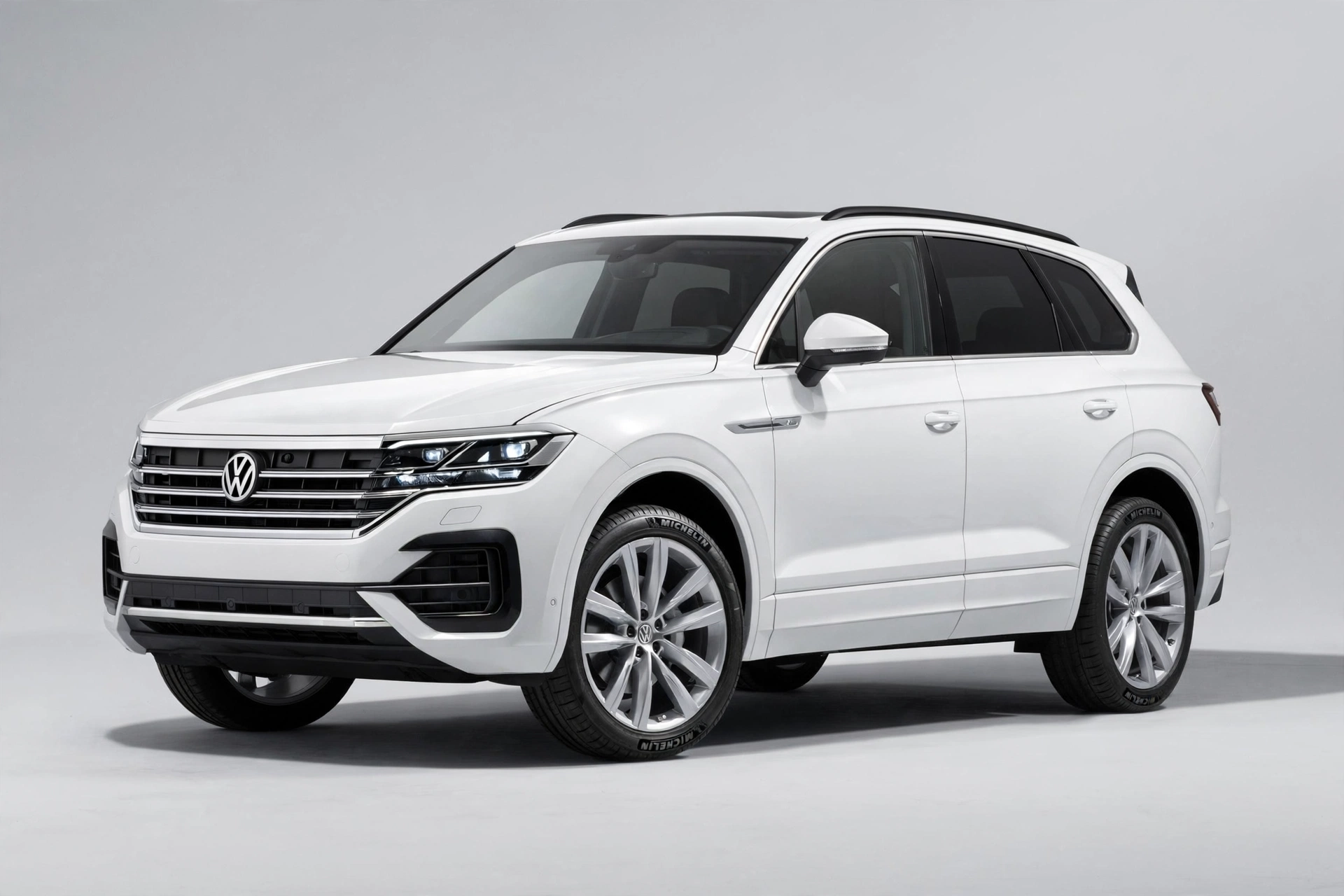 Foto oficial del Volkswagen Touareg