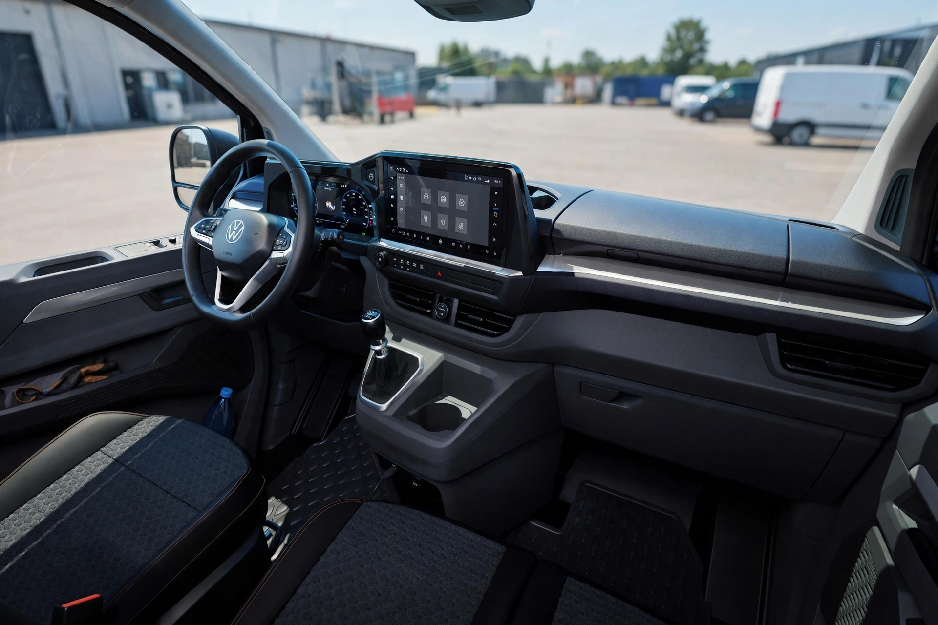 Interior oficial del Volkswagen Transporter