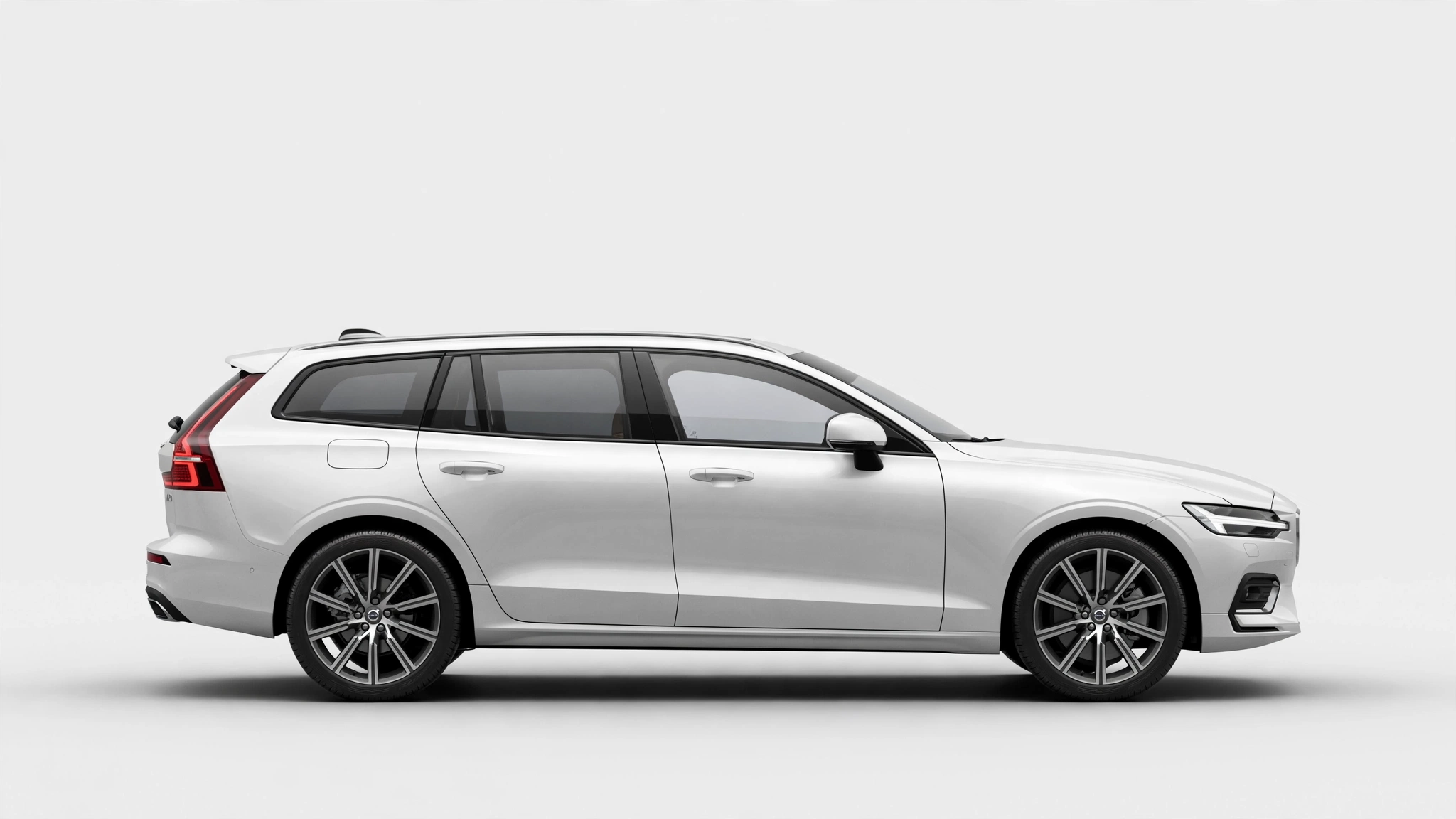 Volvo V60, vista lateral