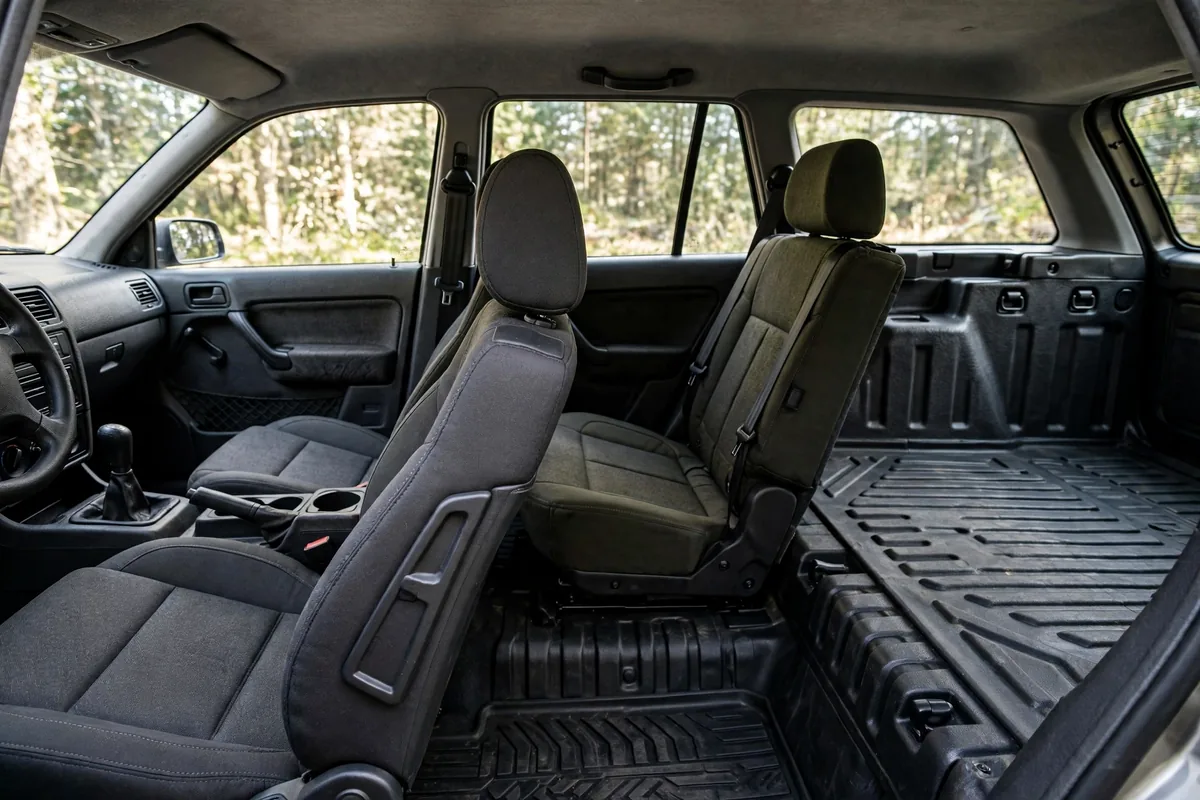 Interior oficial del Volvo V60 Cross Country B5