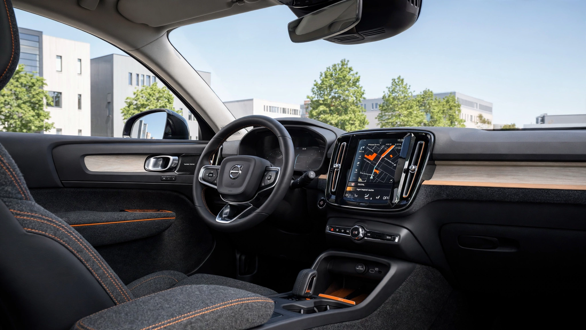 Interior oficial del Volvo XC40 B3