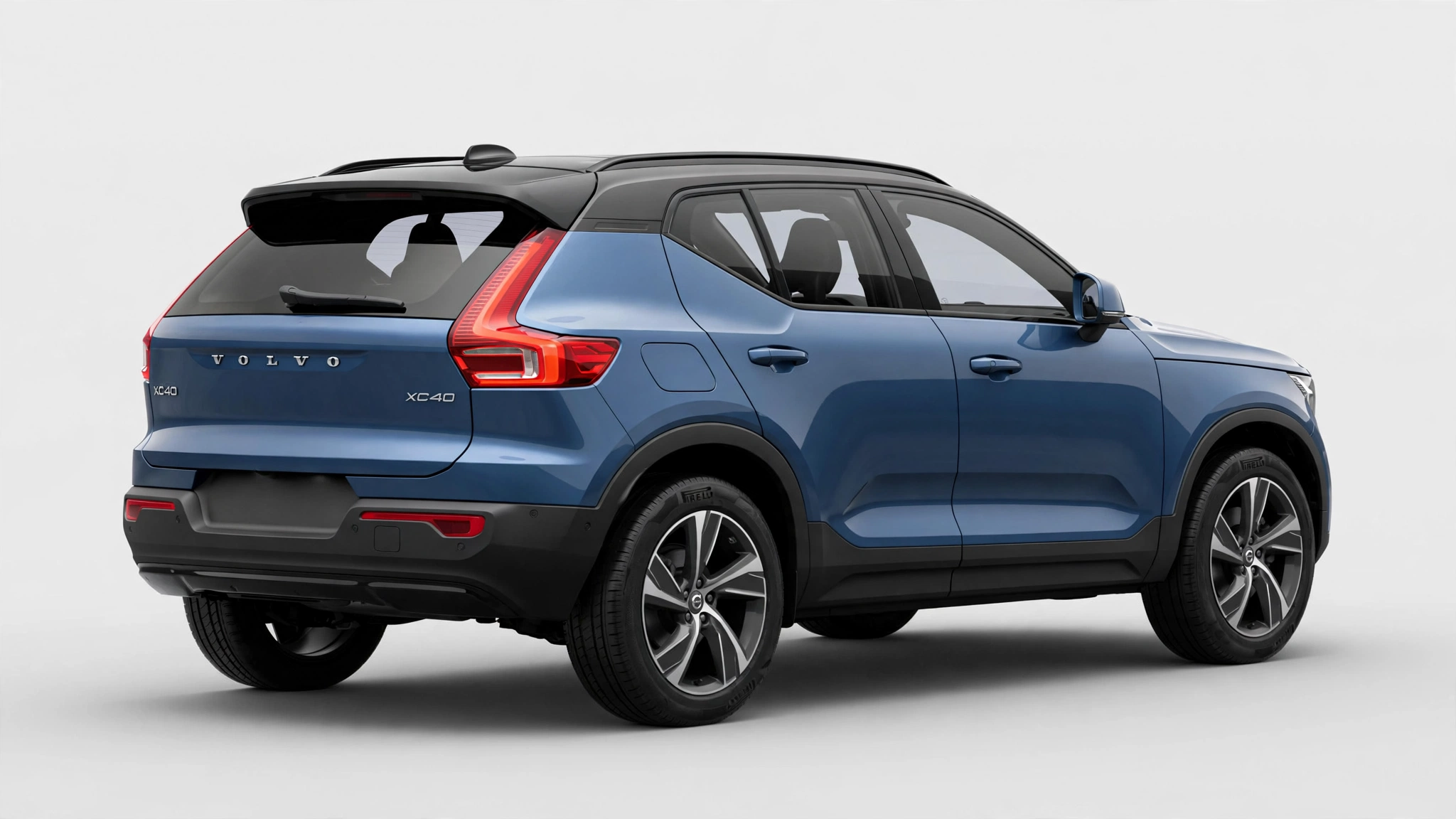 Volvo XC40, trasera