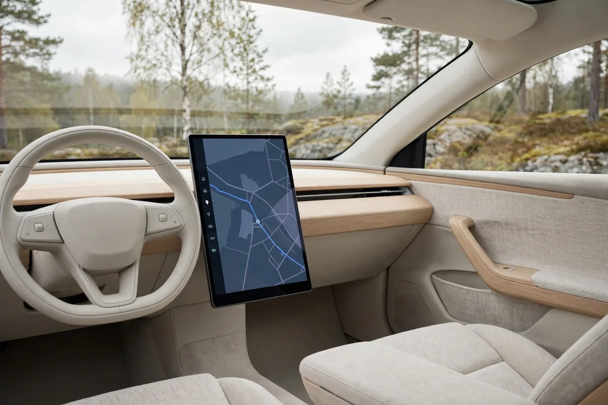 Interior oficial del Volvo XC40 B5