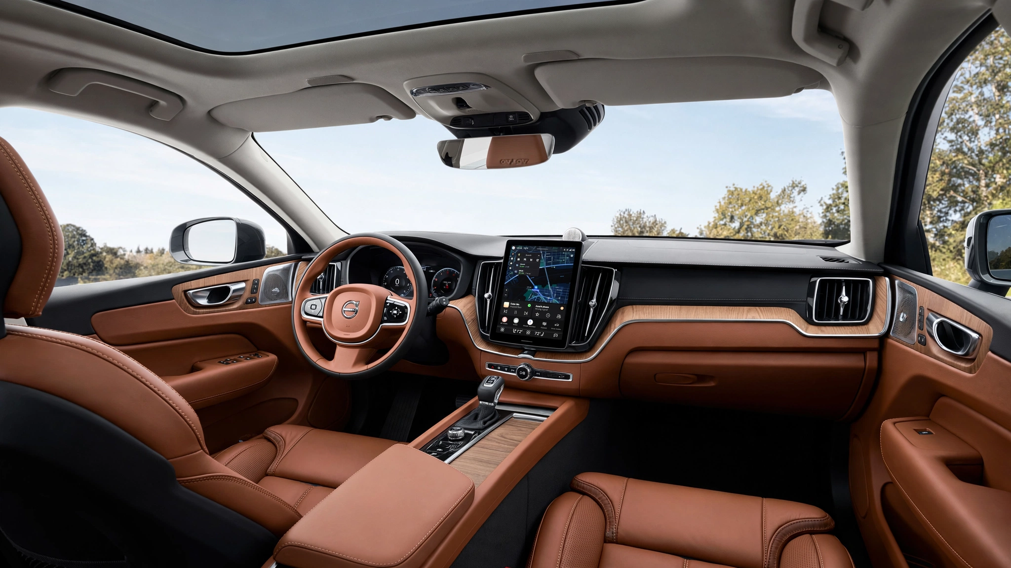 Interior oficial del Volvo XC60 B5