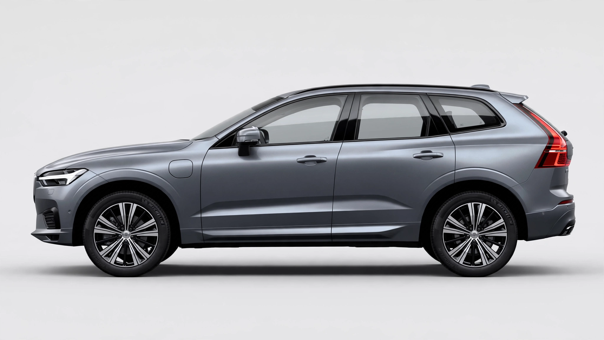 Volvo XC60, vista lateral