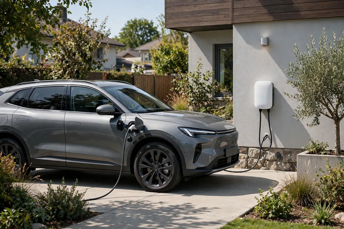 Volvo XC60 T6 enchufable cargando en casa