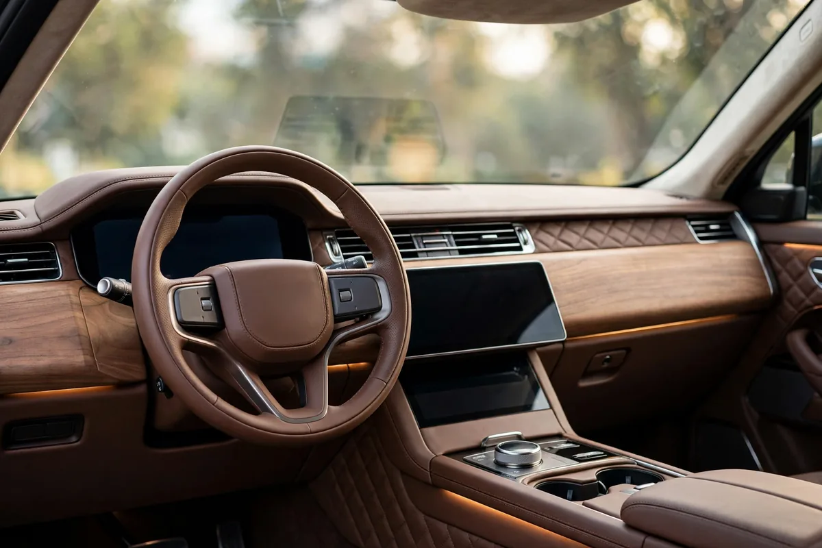 Interior oficial del Volvo XC60 T6