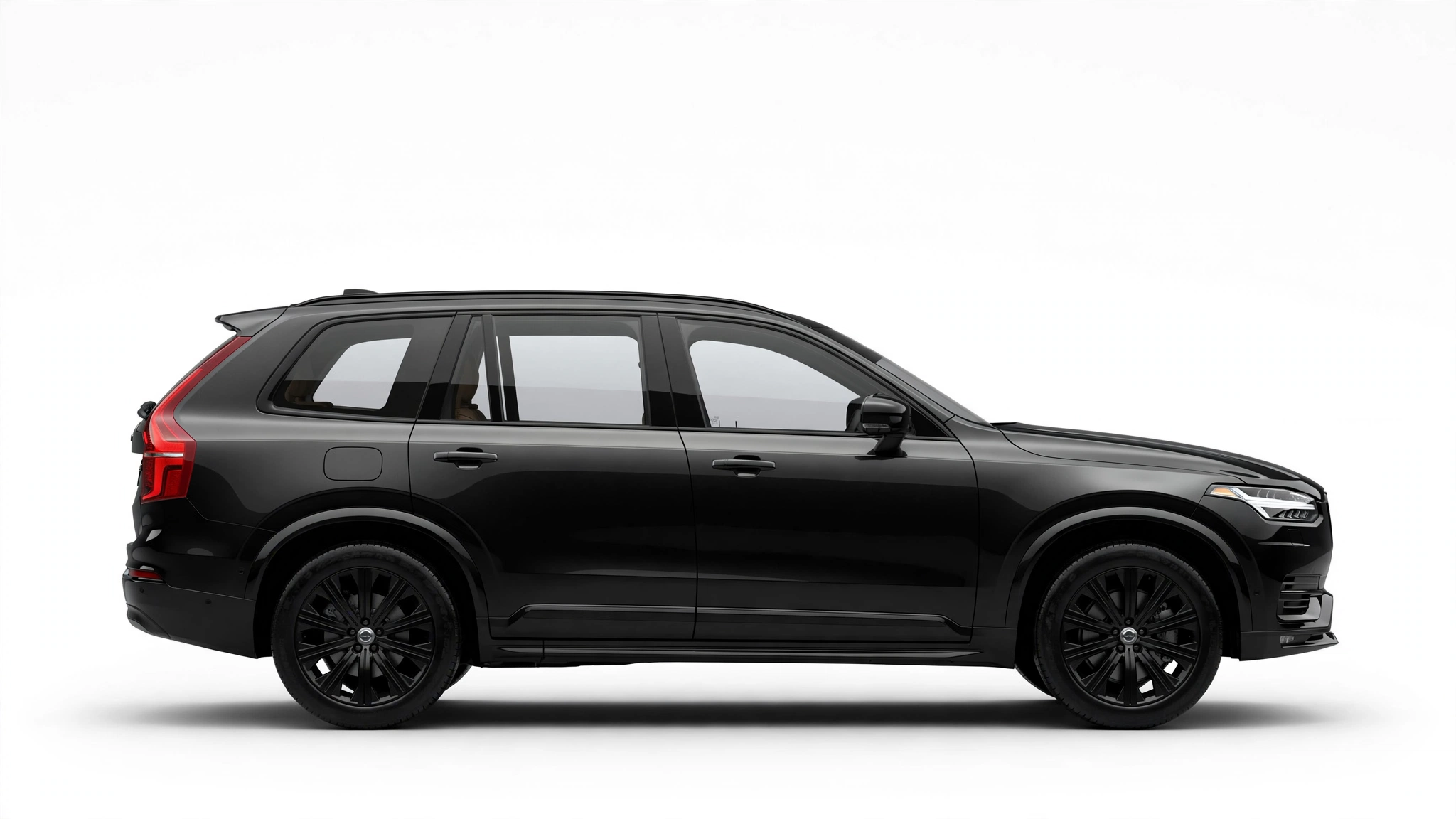 Volvo XC90, vista lateral