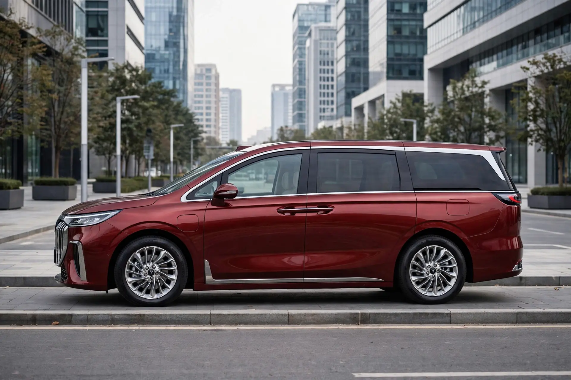 Voyah Dream 9 PHEV