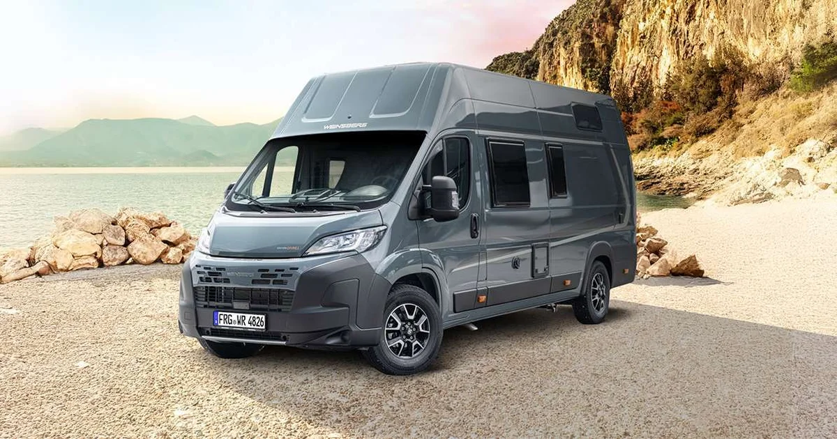 Weinsberg CaraBus Grey Edition [FIRE] 600 MQ, vista frontal exterior