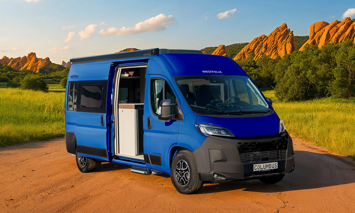 Westfalia Columbus 600 2026