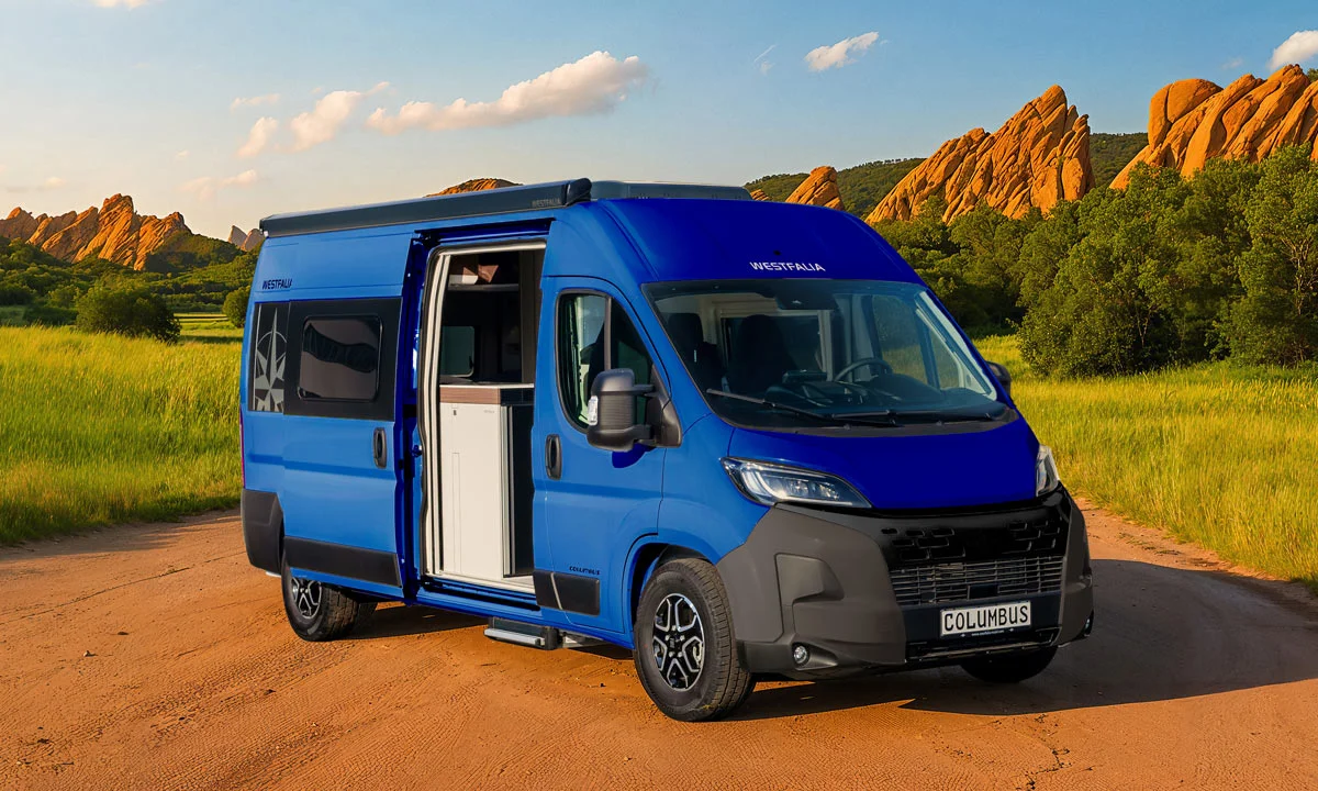 Westfalia Columbus 600 D: perfil exterior