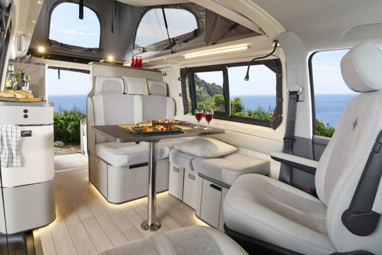 Interior oficial del Westfalia Kepler
