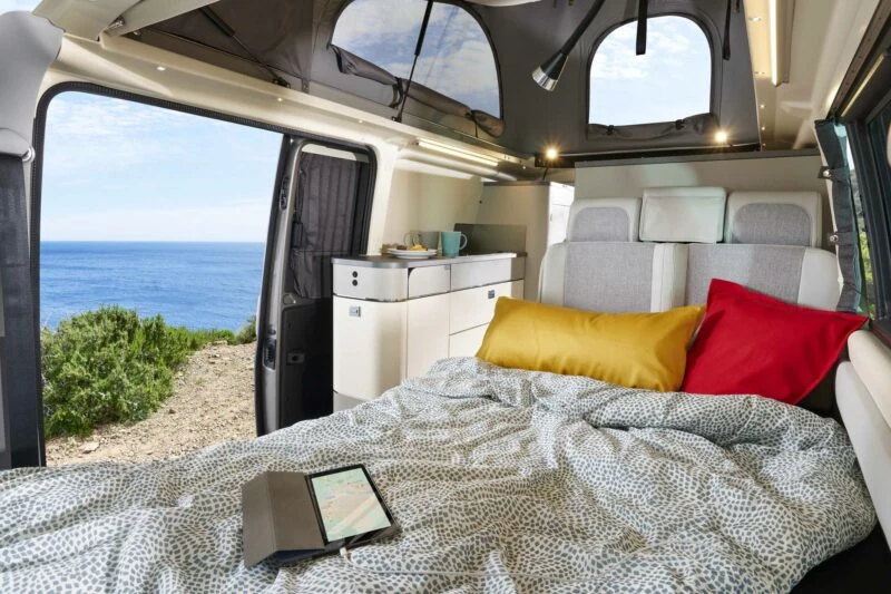 Techo elevable del Westfalia Kepler