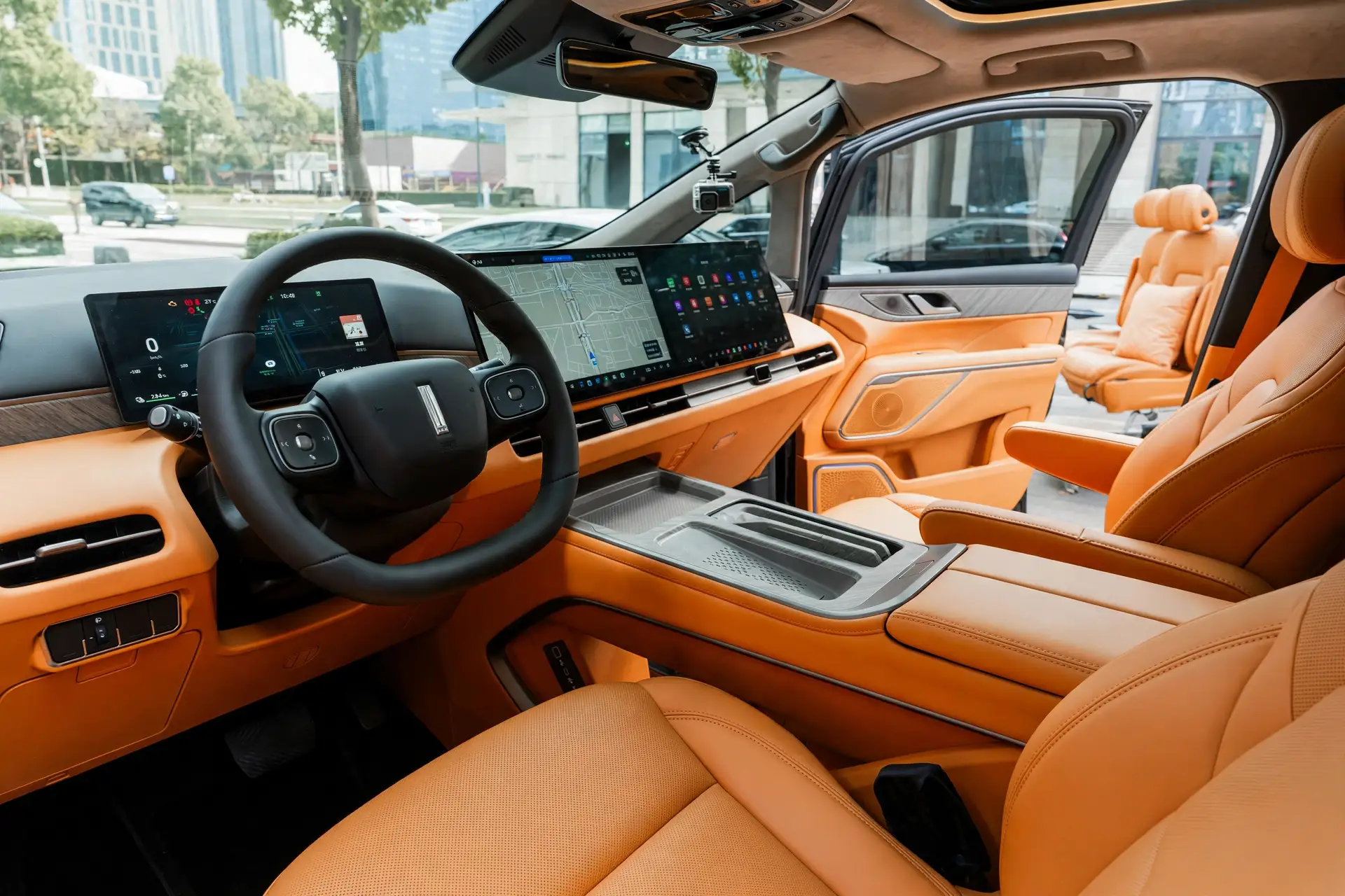 Interior oficial del Wey Gaoshan 9 2025