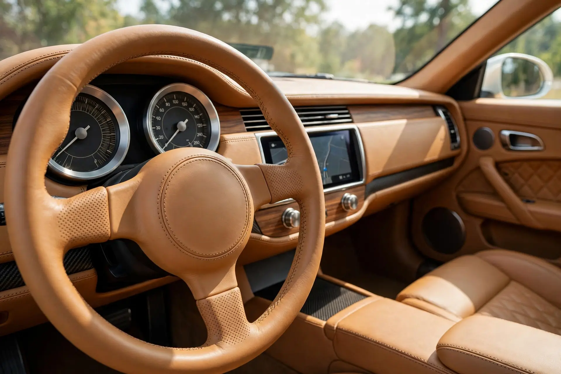 Interior oficial del Wiesmann Project Thunderball