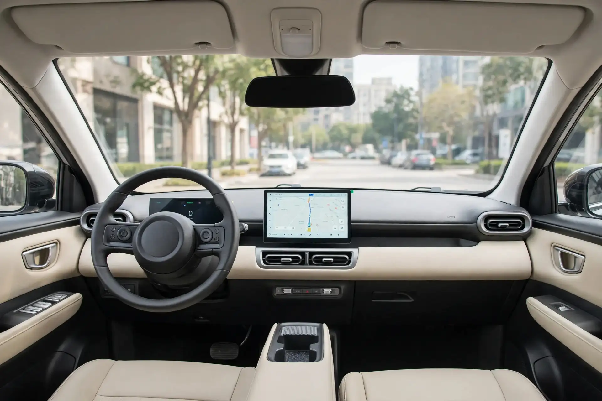 Interior oficial del Wuling Bingo Plus