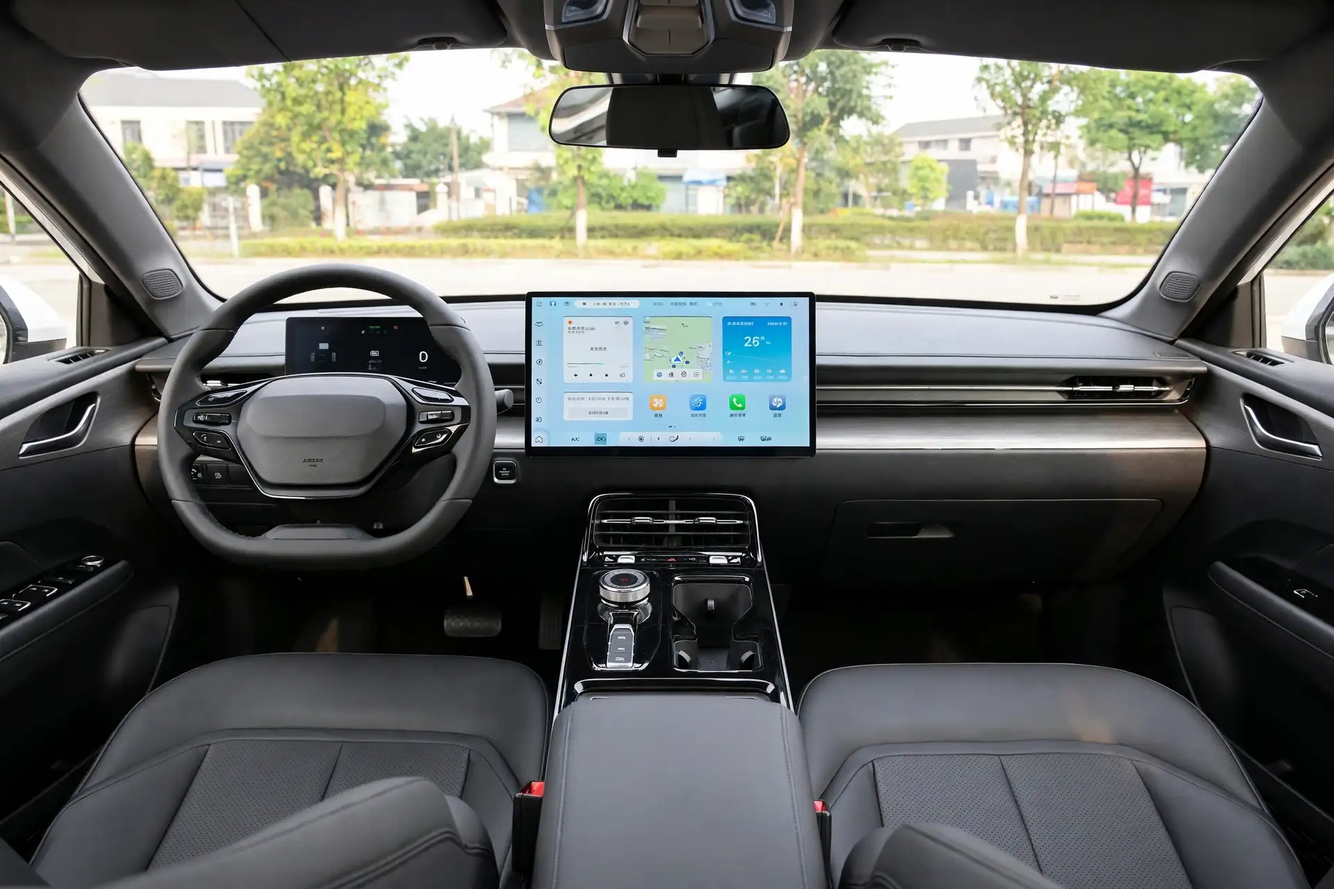 Interior oficial del Wuling Starlight