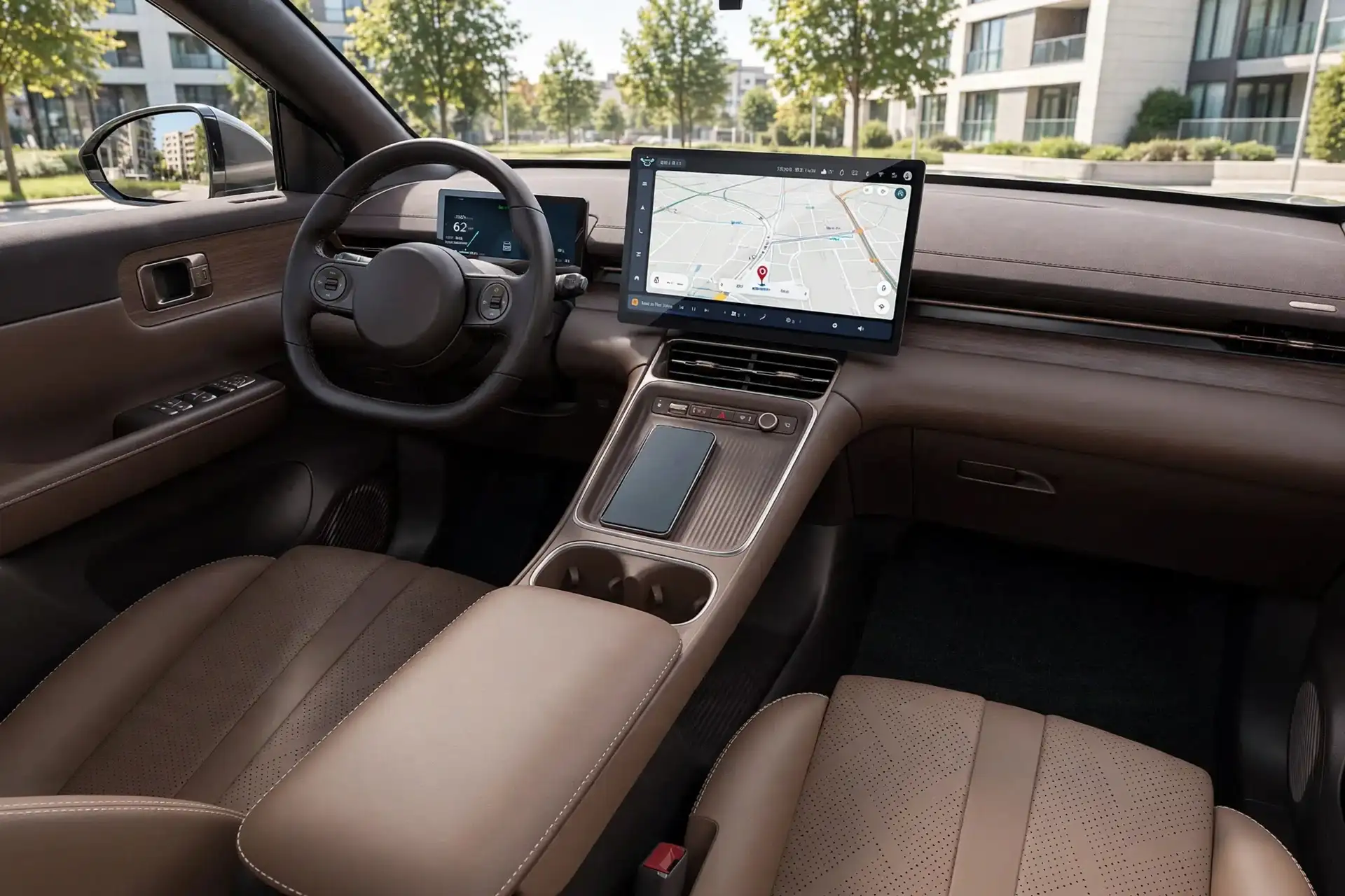 Interior oficial del Wuling Starlight S