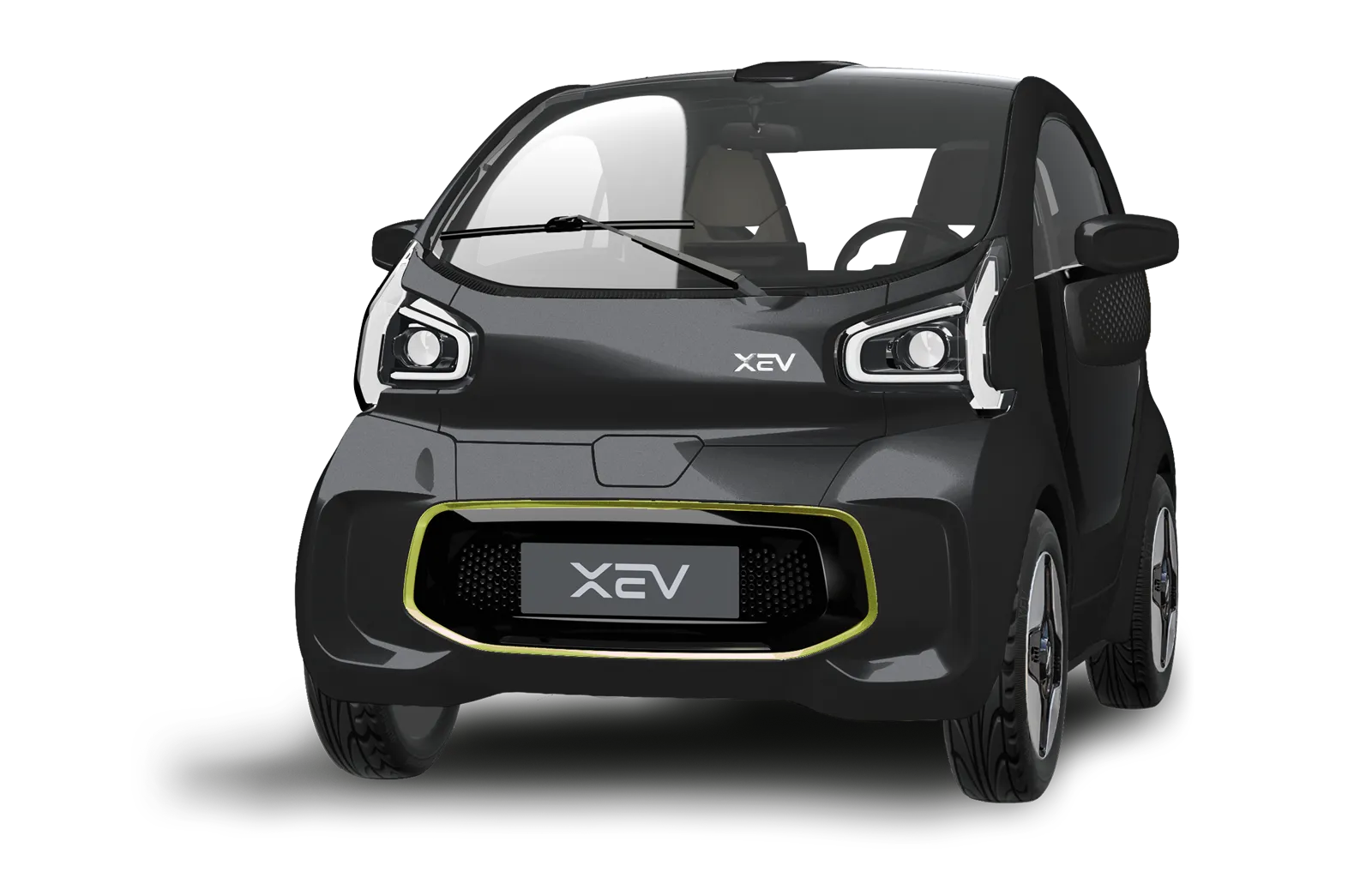 XEV Yoyo Pro, vista lateral del urbano de 2,53 metros