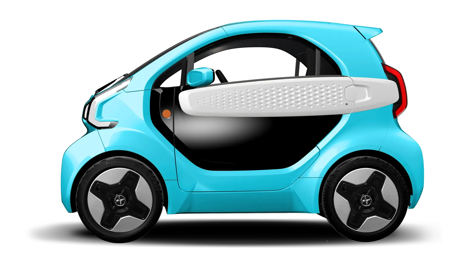 XEV Yoyo Pro en la ciudad, el eléctrico con batería intercambiable