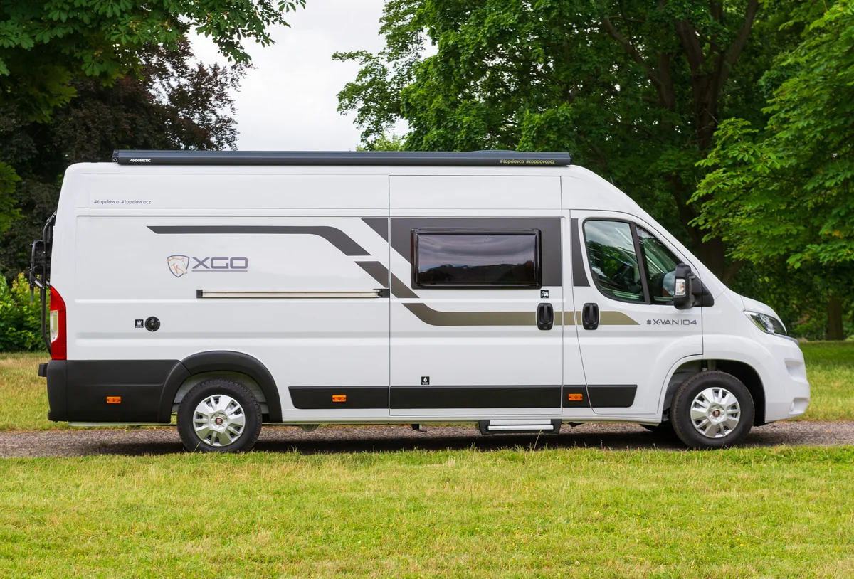XGO X-Van 104, vista lateral
