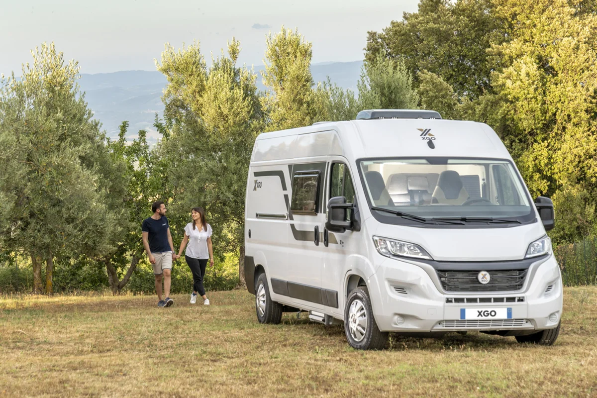 Foto de la XGO X Van 104