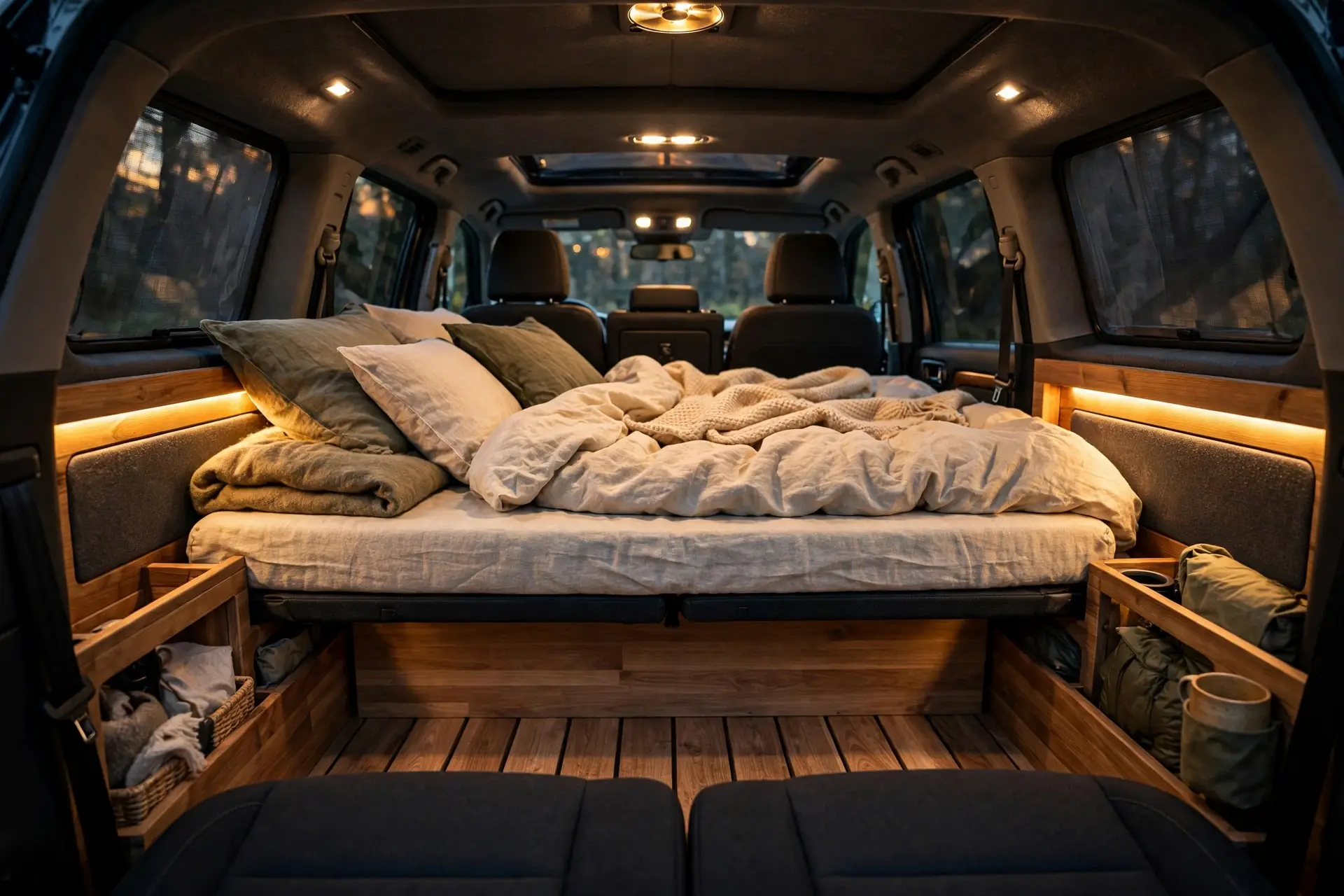 Interior oficial del Xiaomi SkyNomad N90 Max Explorer