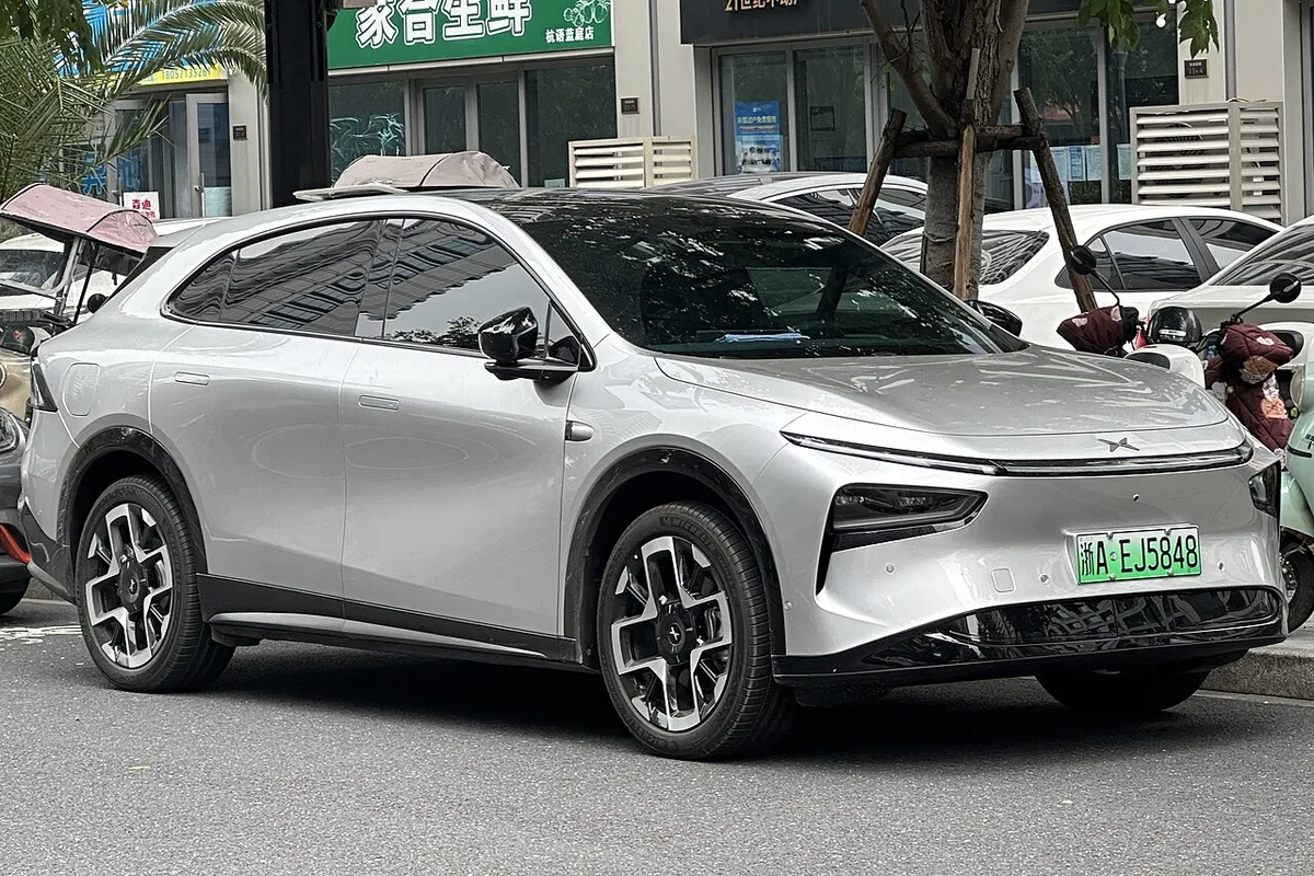 Foto del Xpeng G7