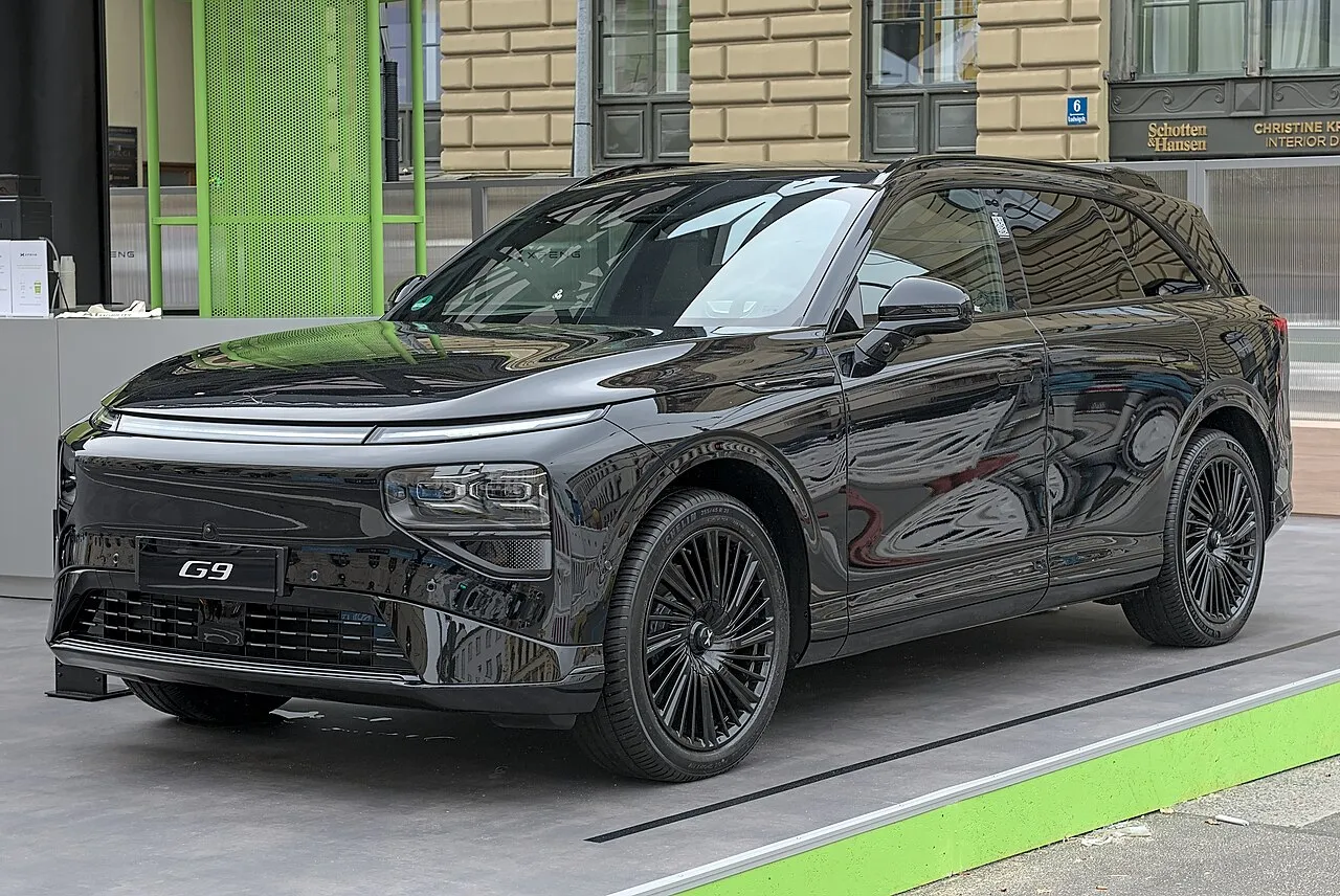 XPeng G9 AWD Performance
