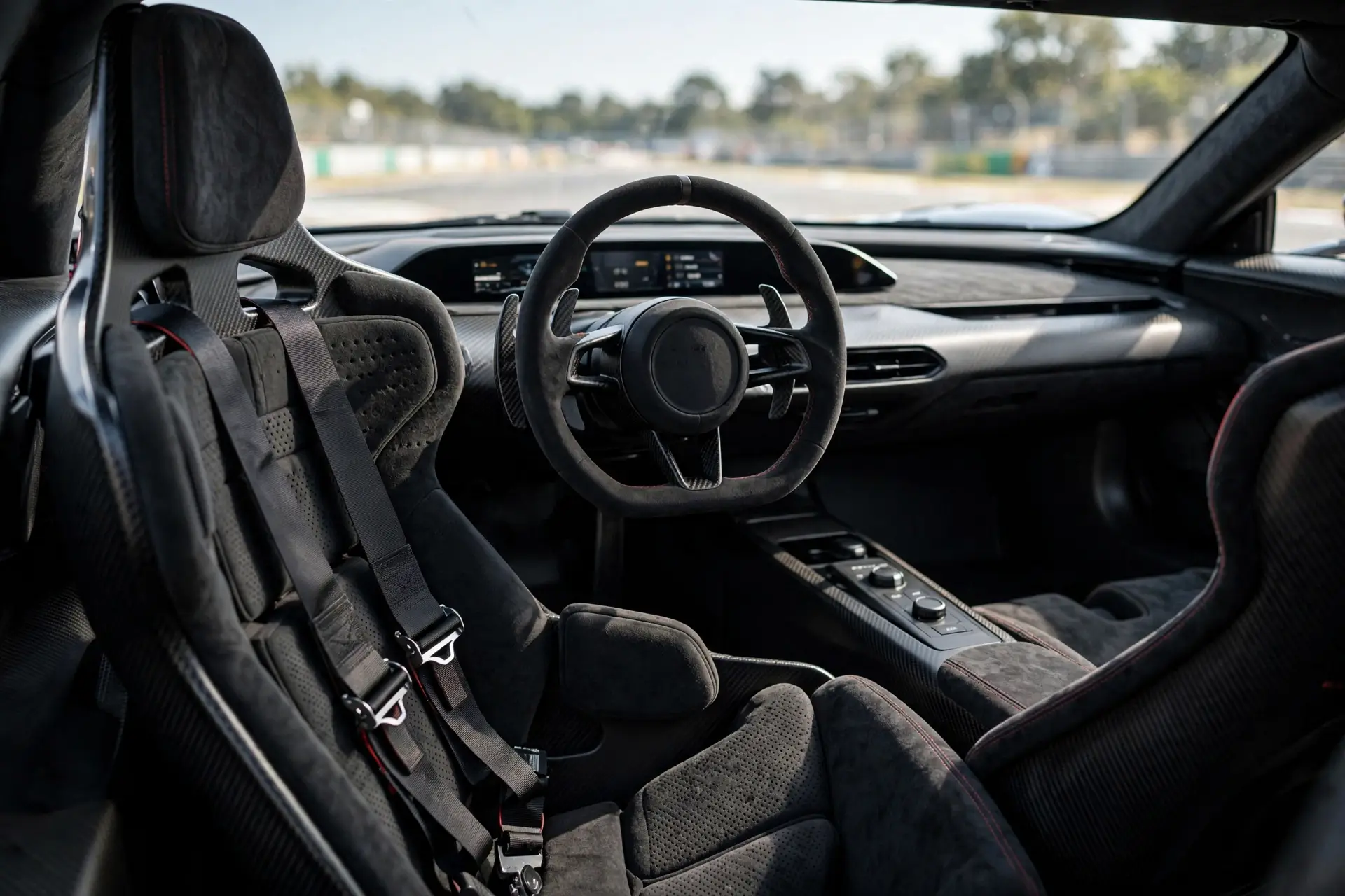 Interior del Yangwang U9 Xtreme