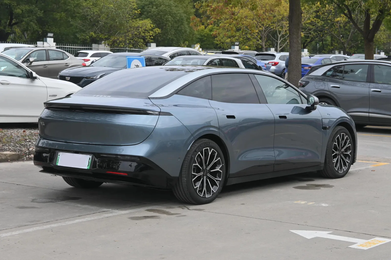 Zeekr 007 2026