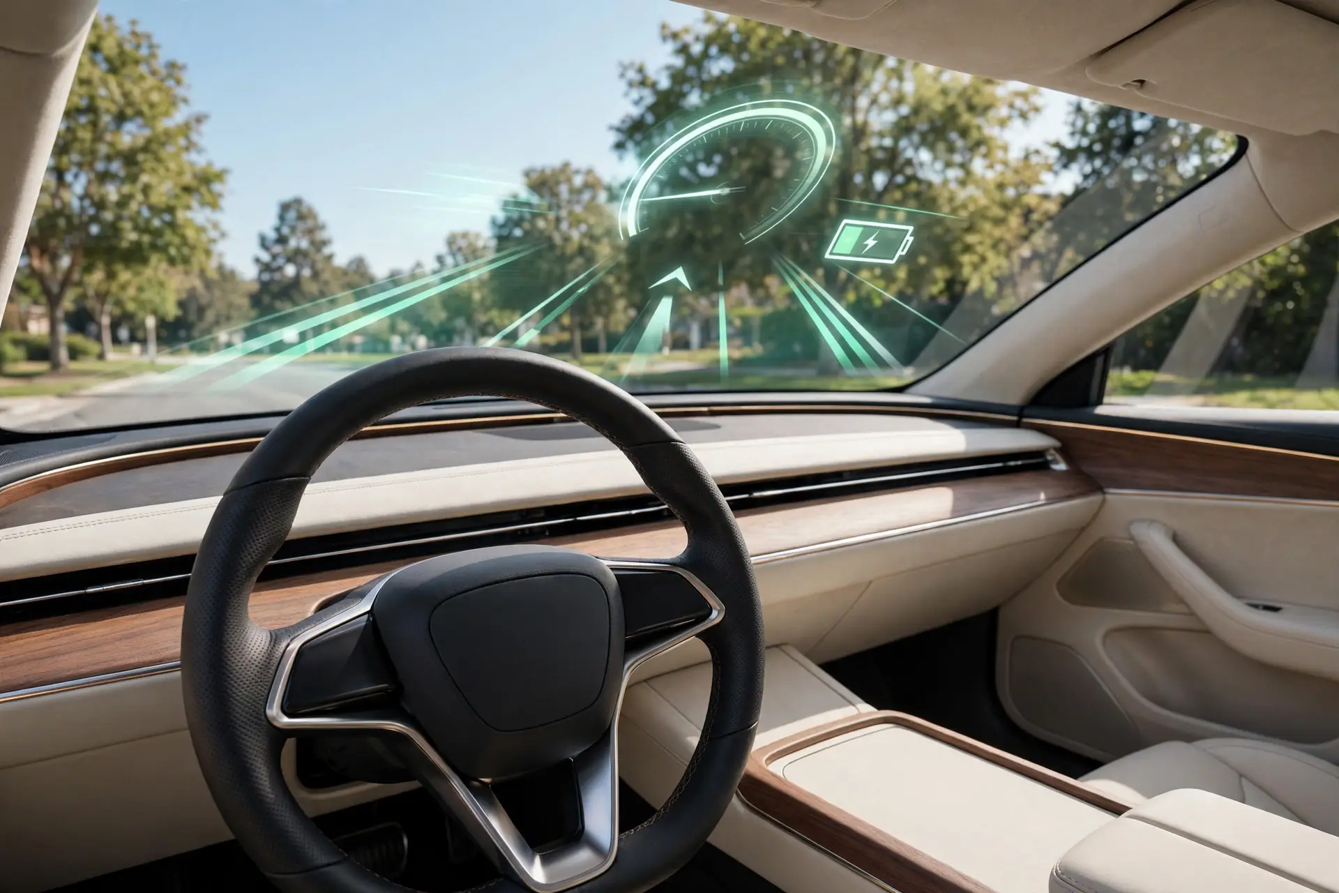 Interior oficial del Zeekr 007 GT