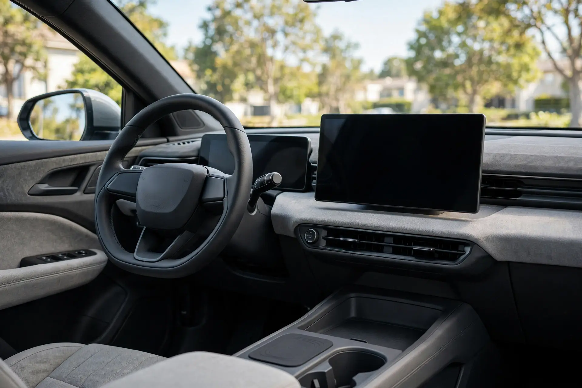 Interior oficial del Zeekr X