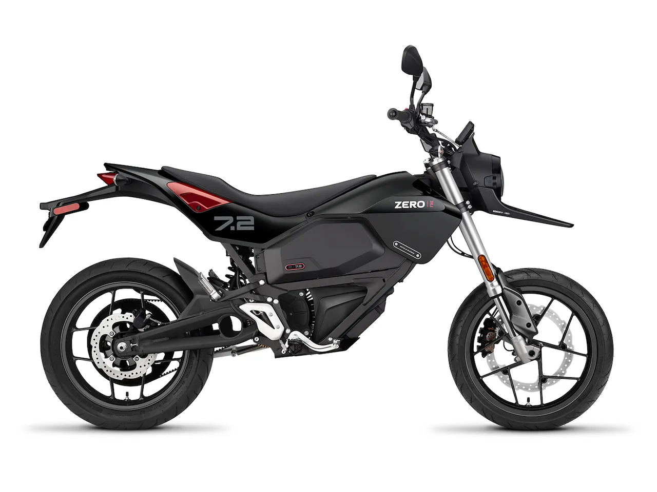Foto oficial de la Zero Motorcycles FXE