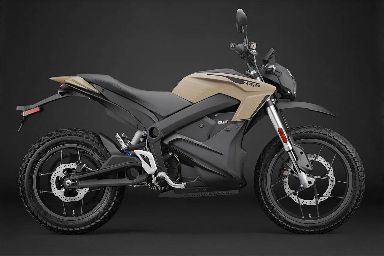 Foto oficial de la Zero Motorcycles S