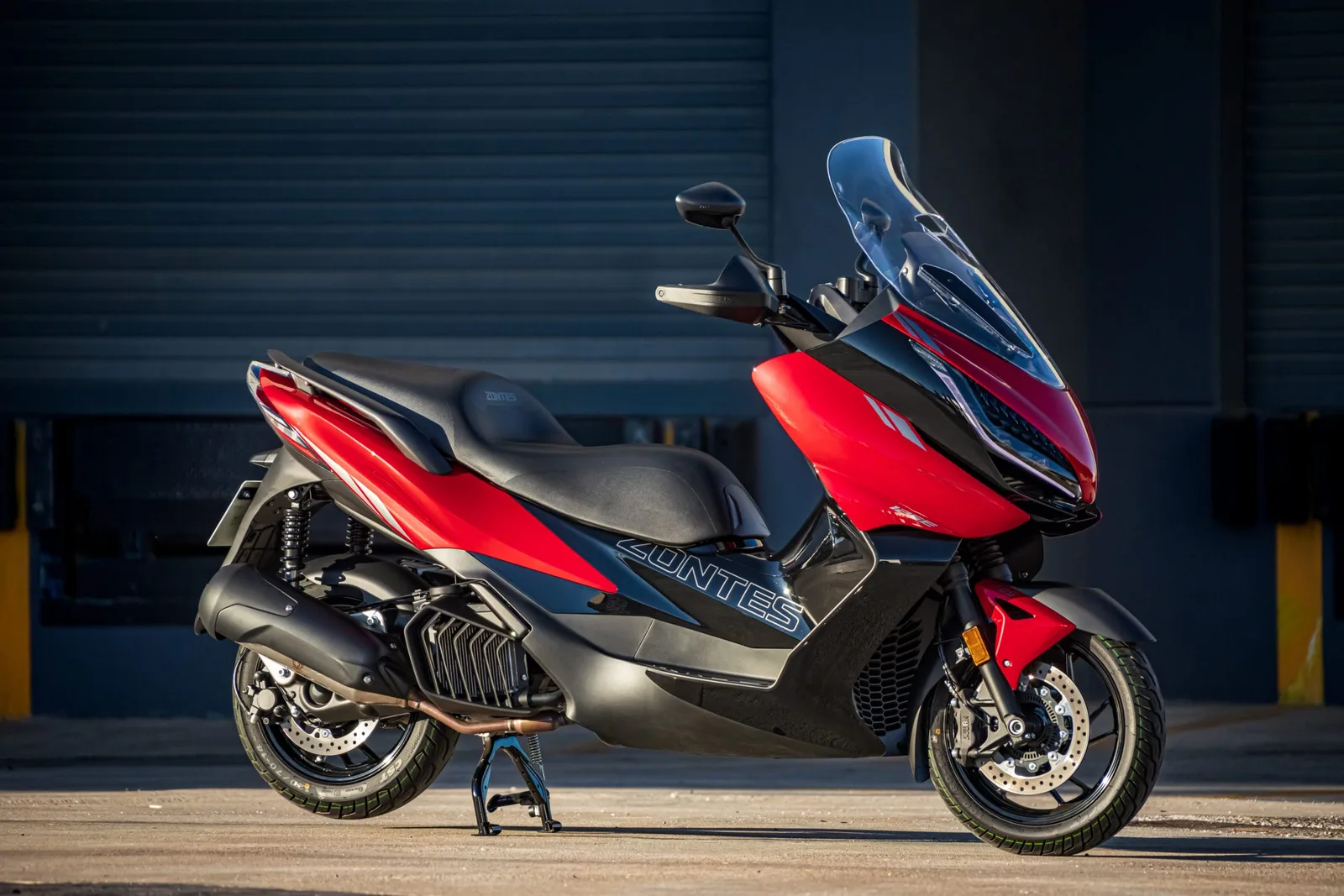 Zontes E125